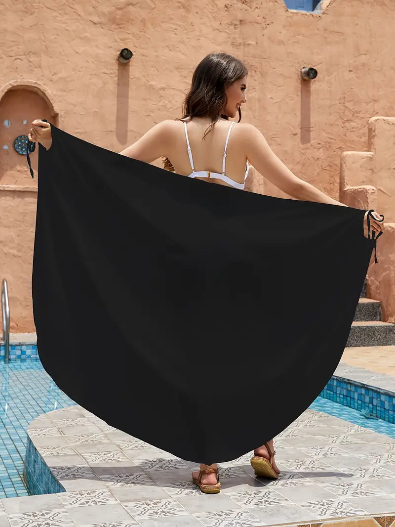 2 IN 1 Damen-Strandkleid