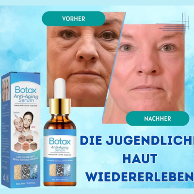YouthGlow™ | Botox Antialterung Serum | 1+1 GRATIS