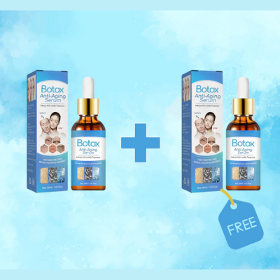 YouthGlow™ | Botox Antialterung Serum | 1+1 GRATIS
