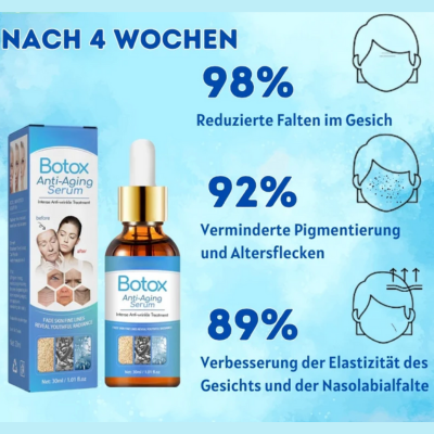 YouthGlow™ | Botox Antialterung Serum | 1+1 GRATIS