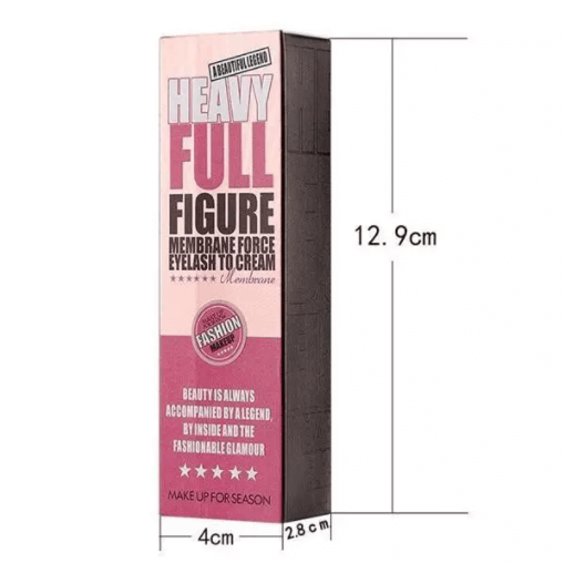 4D silk fiber mascara