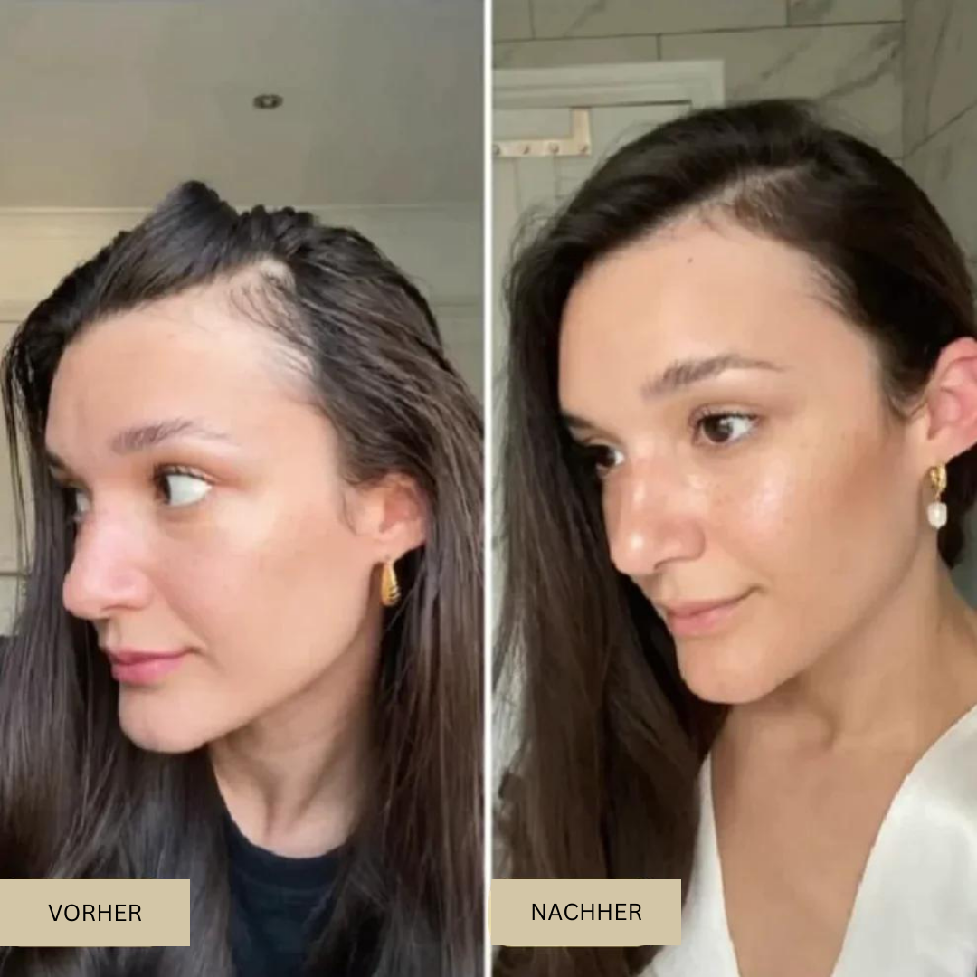 Biologisches Haarwachstumsöl