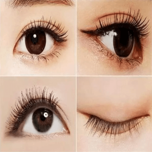 4D silk fiber mascara