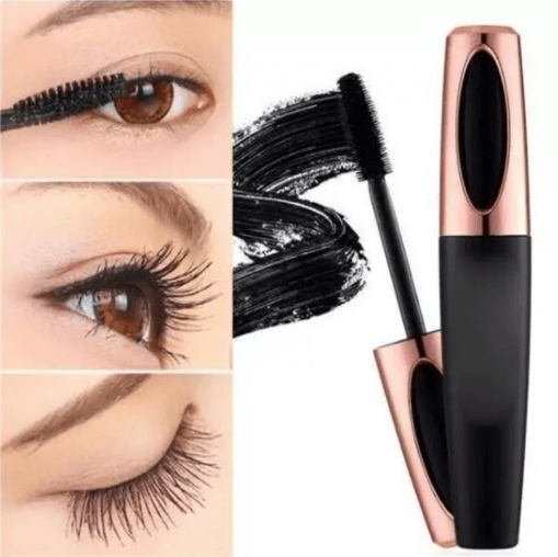 4D silk fiber mascara