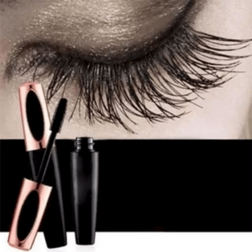 4D silk fiber mascara