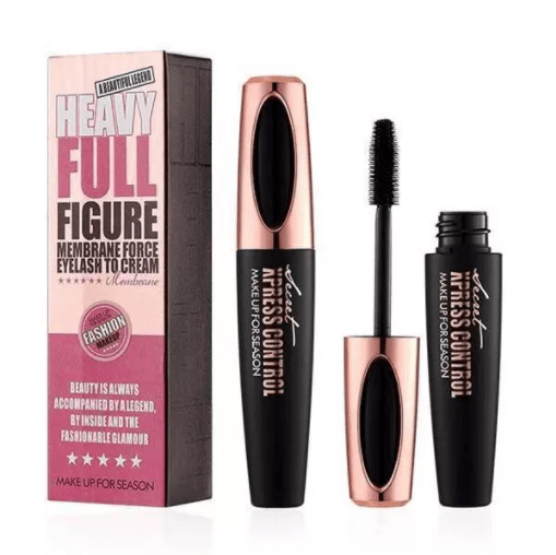 4D silk fiber mascara