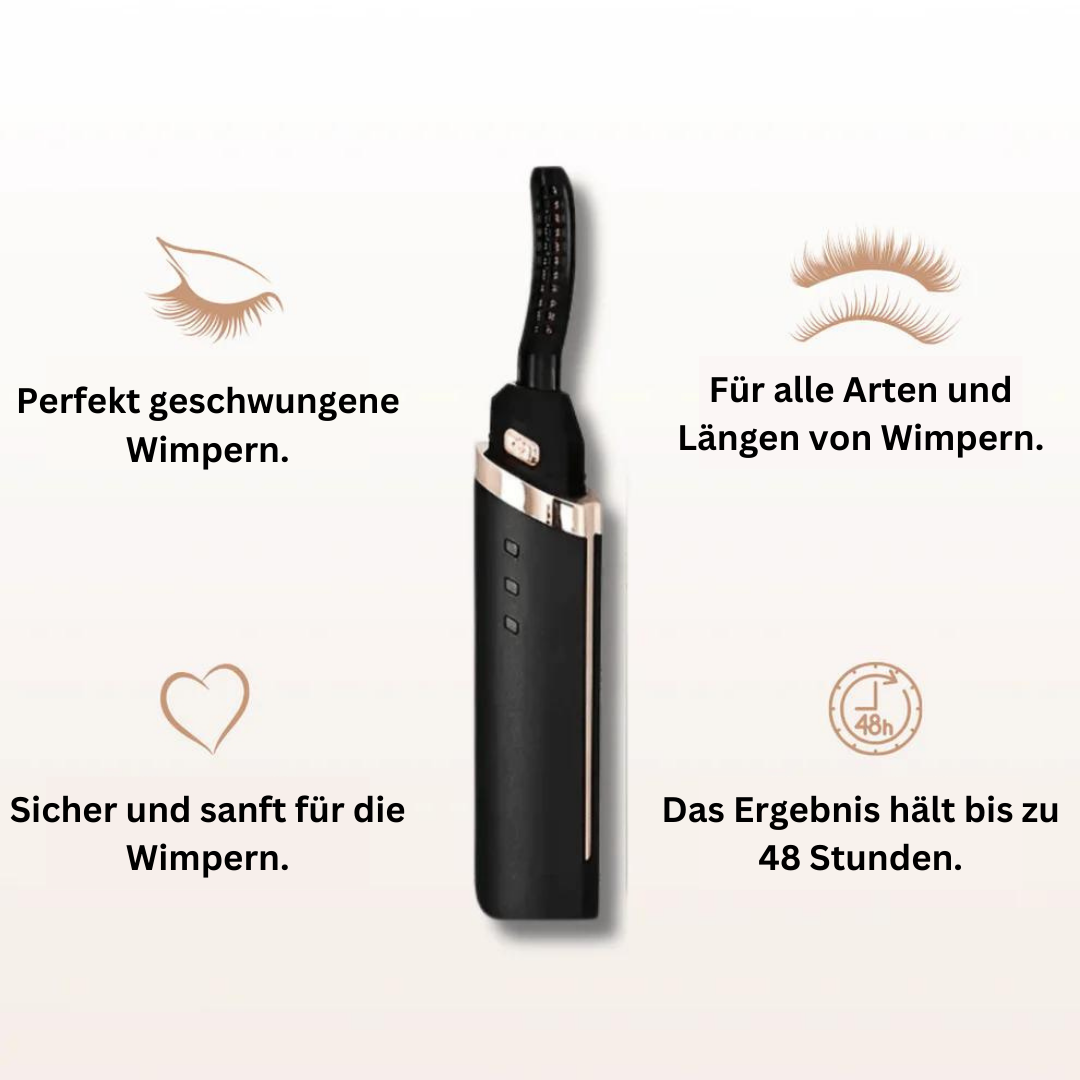 CurlWimper™ – Heated eyelash curler