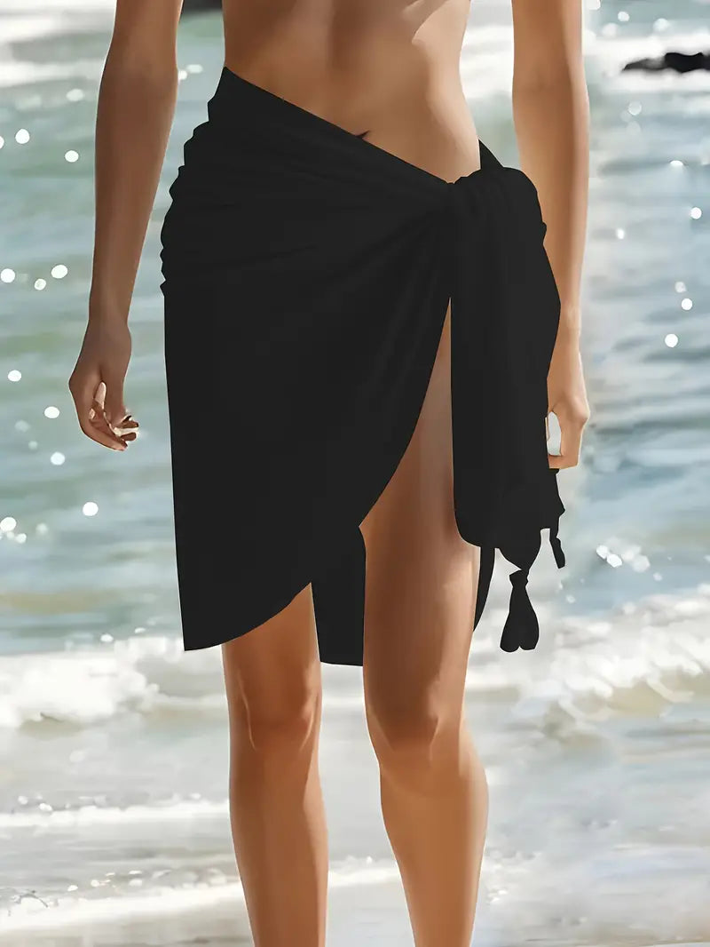 2 IN 1 Damen-Strandkleid
