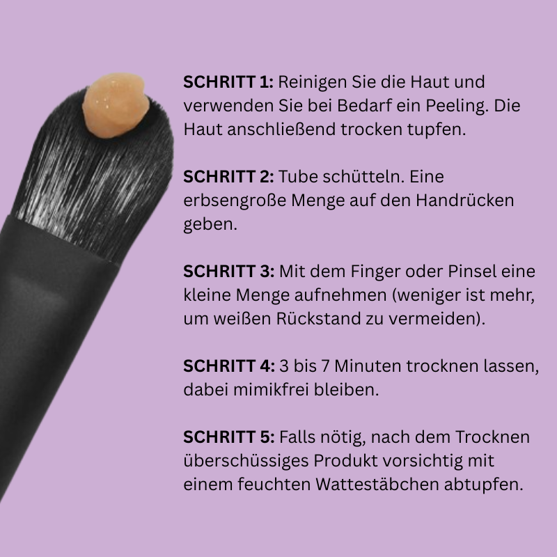 Leichte Augencreme unter Make-up – Anti-Aging Effekt