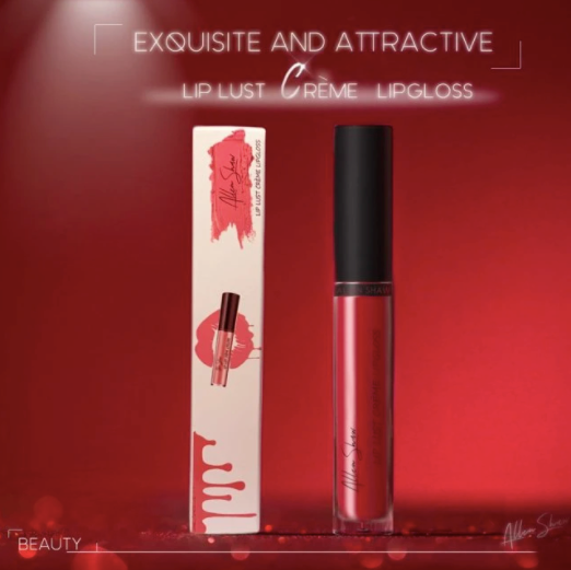 Creme Textur Wasserfester Lippenstift - Beautyclam