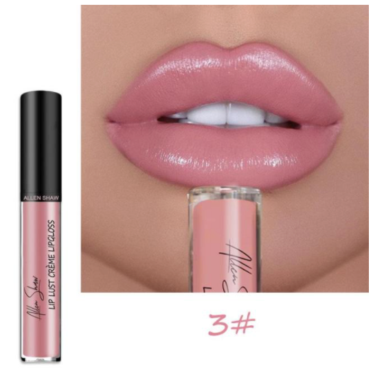 Creme Textur Wasserfester Lippenstift - Beautyclam