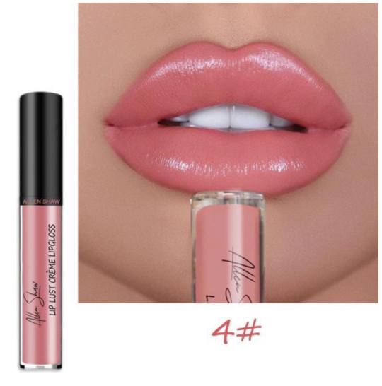 Creme Textur Wasserfester Lippenstift - Beautyclam