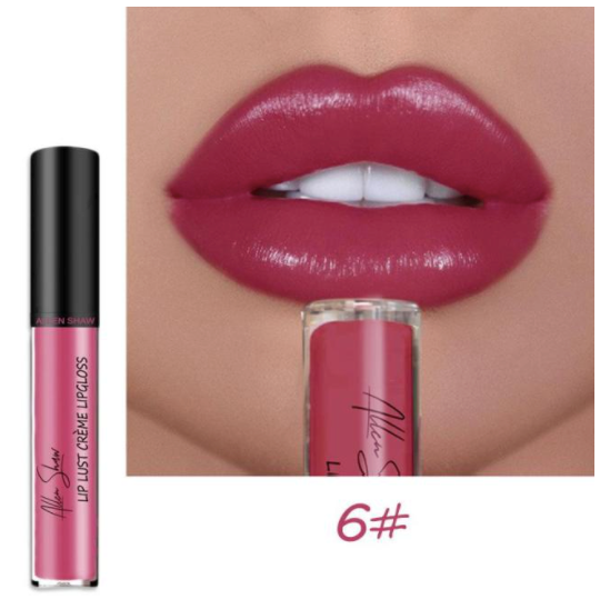 Creme Textur Wasserfester Lippenstift - Beautyclam