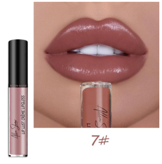 Creme Textur Wasserfester Lippenstift - Beautyclam