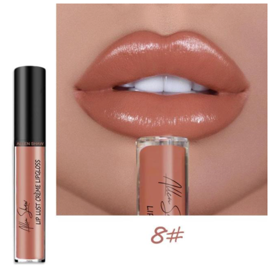 Creme Textur Wasserfester Lippenstift - Beautyclam
