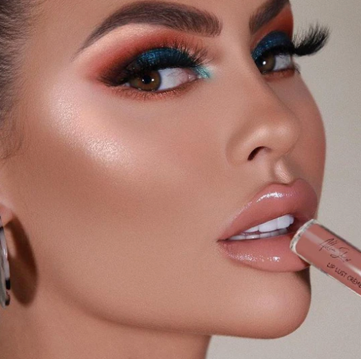 Creme Textur Wasserfester Lippenstift - Beautyclam
