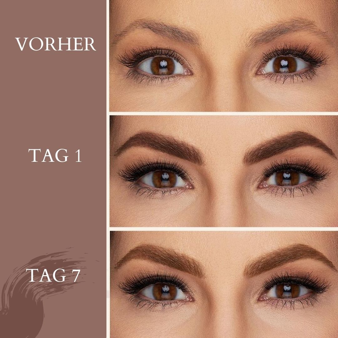 Augenbrauen Tattoo Gel Tönung - Beautyclam