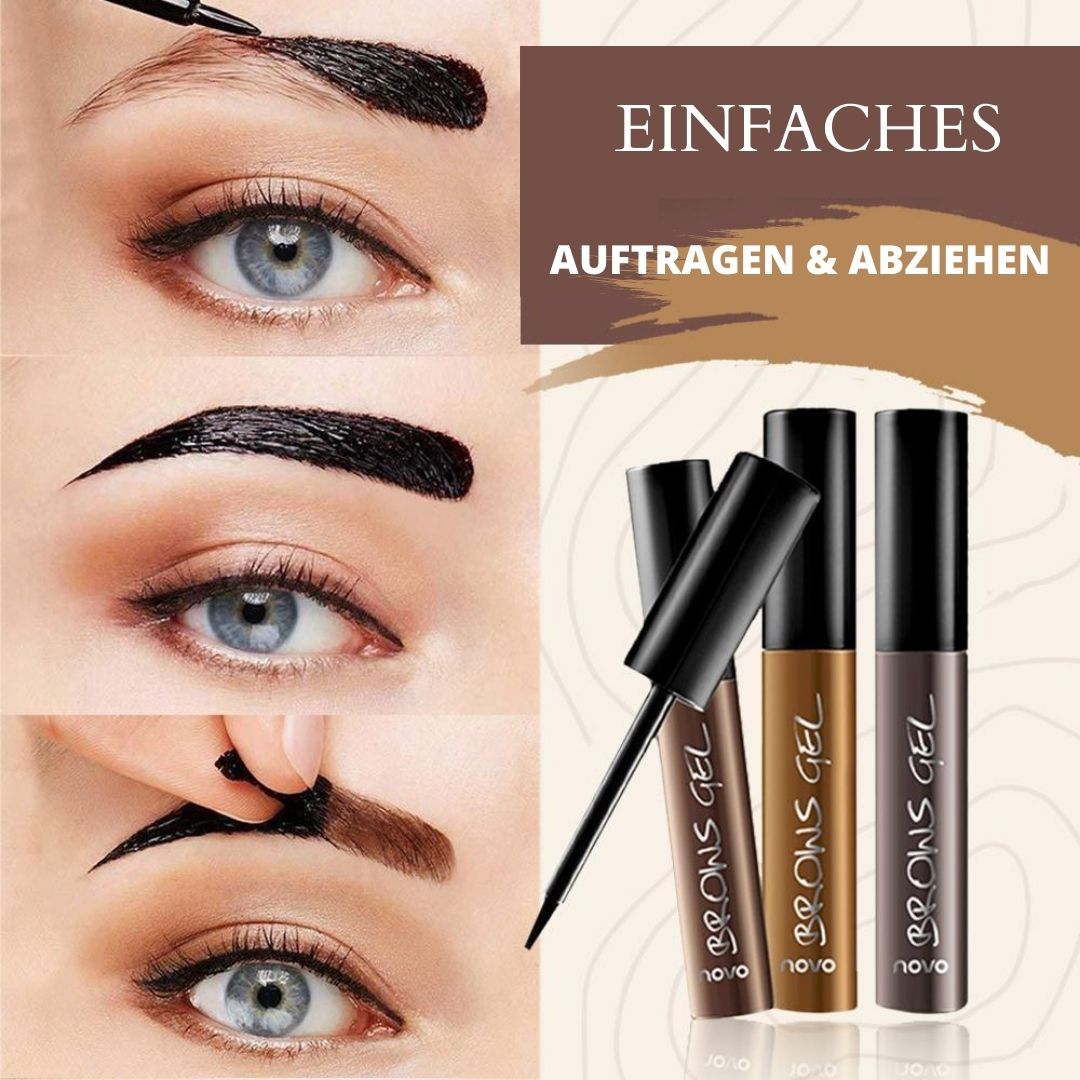 Augenbrauen Tattoo Gel Tönung - Beautyclam