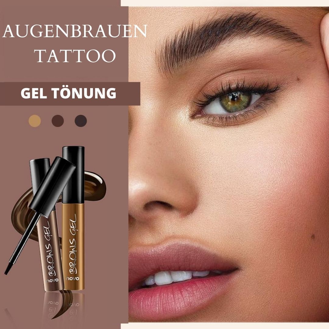 Augenbrauen Tattoo Gel Tönung - Beautyclam