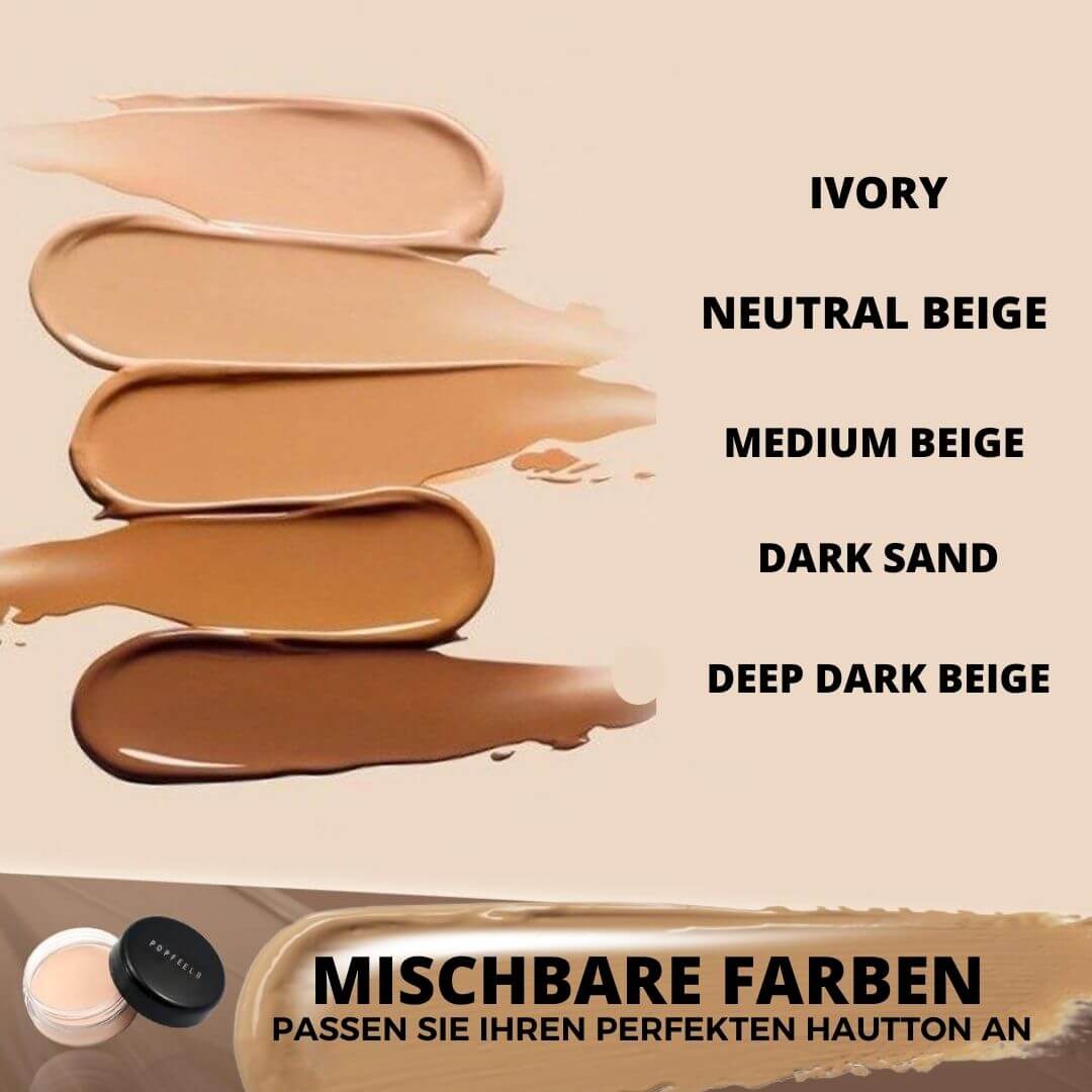 24H Ultimative Coverage Creme Foundation - Beautyclam