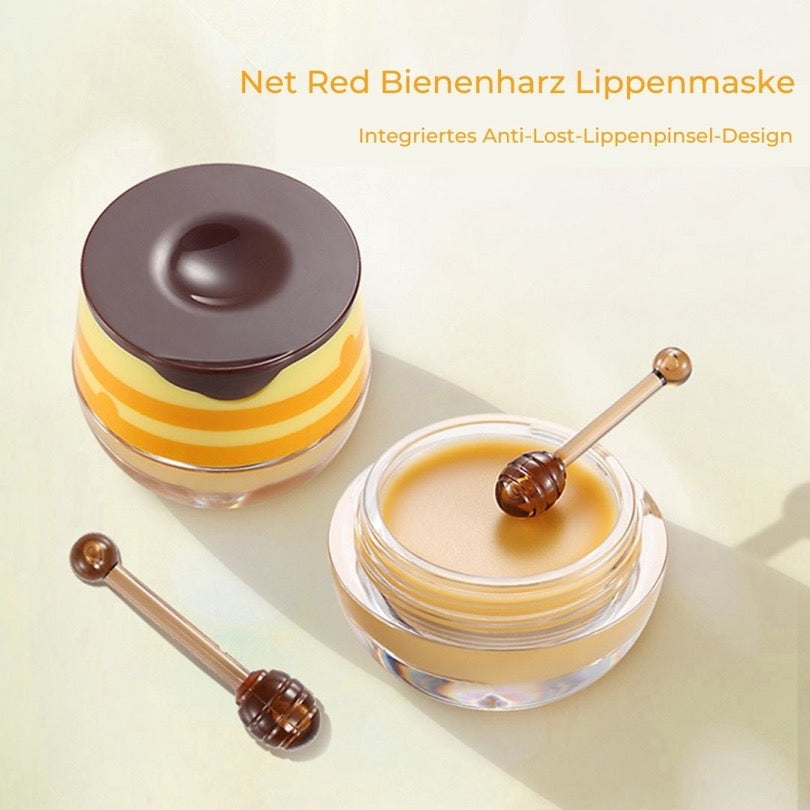Bienenbalsam Honigtopf - Beautyclam Lip Balms