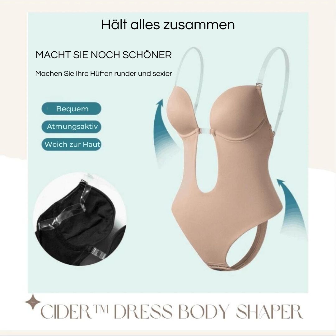 Cider™ Dress Body Shaper - Beautyclam Shapewear