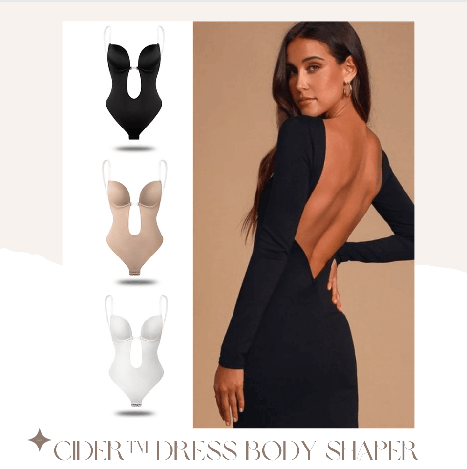 Cider™ Dress Body Shaper - Beautyclam Shapewear