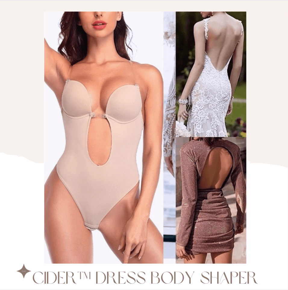 Cider™ Dress Body Shaper - Beautyclam Shapewear