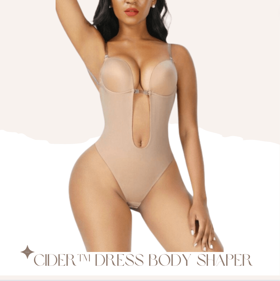 Cider™ Dress Body Shaper - Beautyclam Shapewear