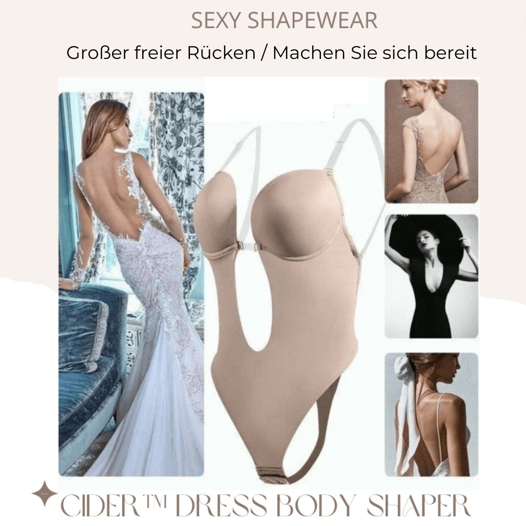 Cider™ Dress Body Shaper - Beautyclam Shapewear
