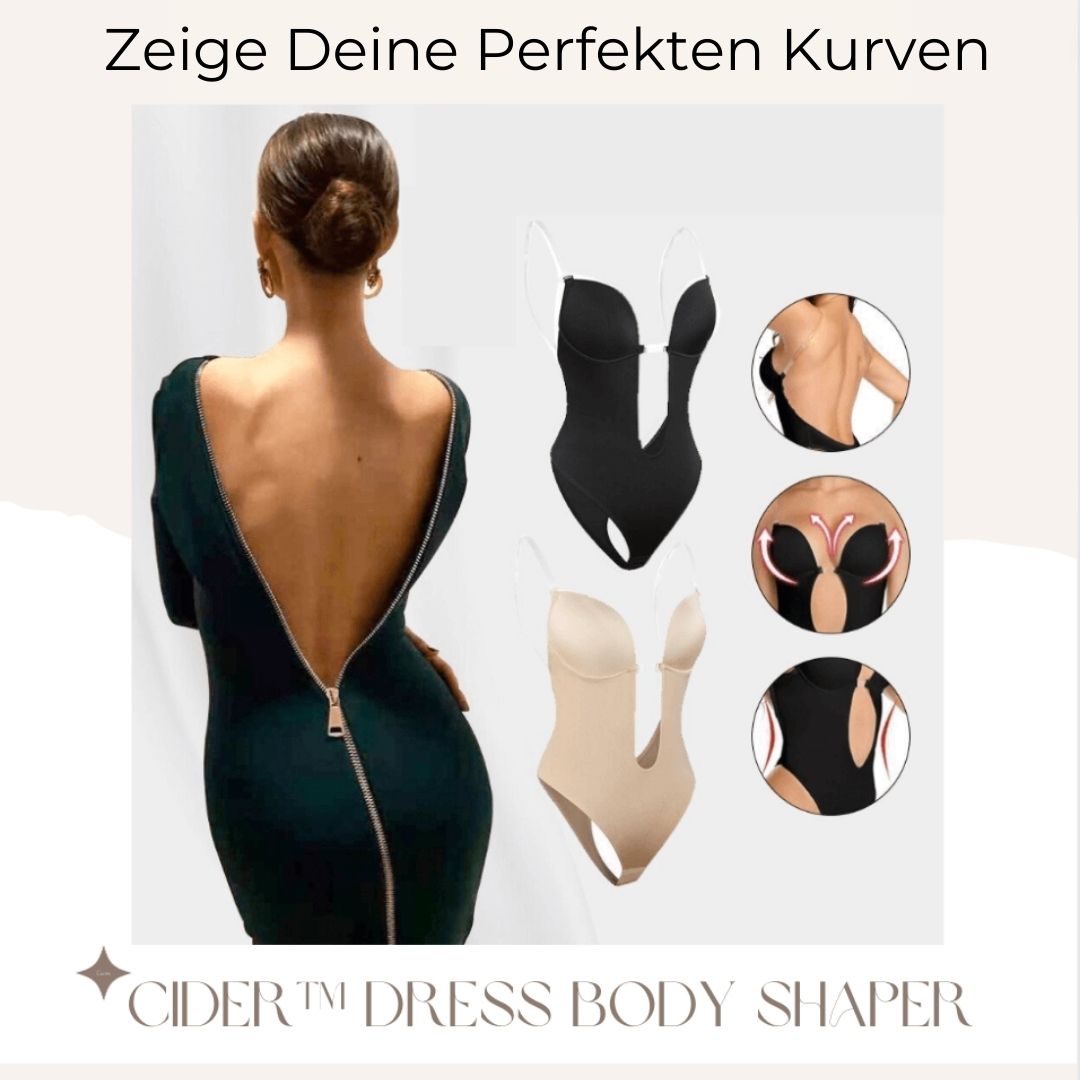 Cider™ Dress Body Shaper - Beautyclam Shapewear