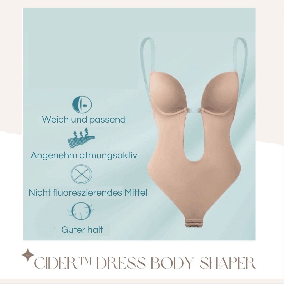Cider™ Dress Body Shaper - Beautyclam Shapewear