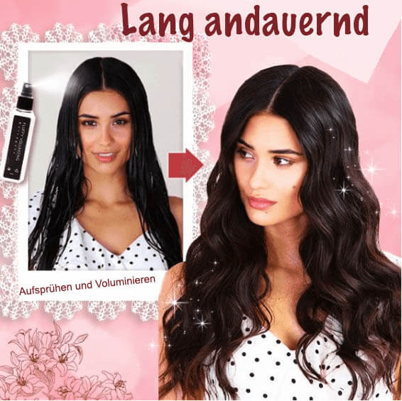 Fluffy Volumizing Haarspray - Beautyclam