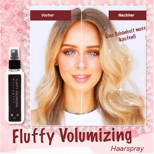 Fluffy Volumizing Haarspray - Beautyclam