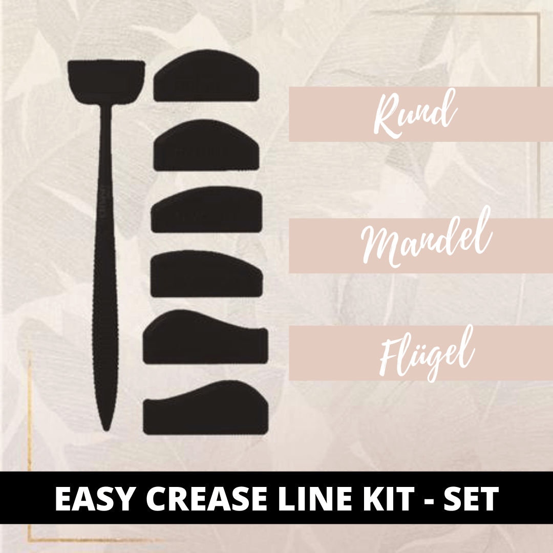 Glam UP Easy Crease Line Kit - SET - Beautyclam