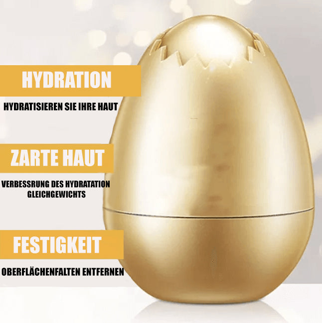 Gold Eiermaske - Beautyclam