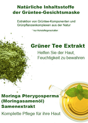 Grüner Tee Peel Off Maske - Beautyclam Gesichts Maske