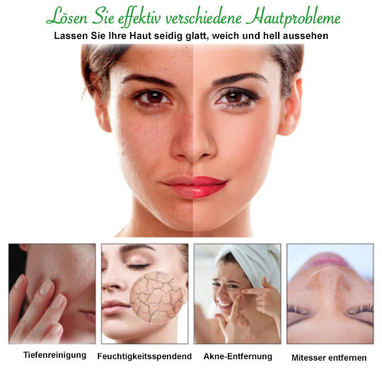 Grüner Tee Peel Off Maske - Beautyclam Gesichts Maske