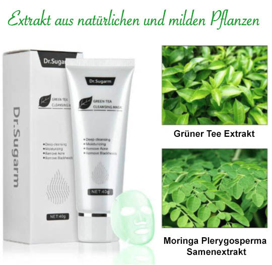 Grüner Tee Peel Off Maske - Beautyclam Gesichts Maske