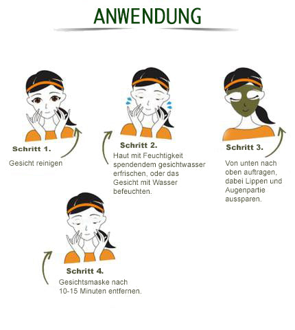 Grüner Tee Peel Off Maske - Beautyclam Gesichts Maske