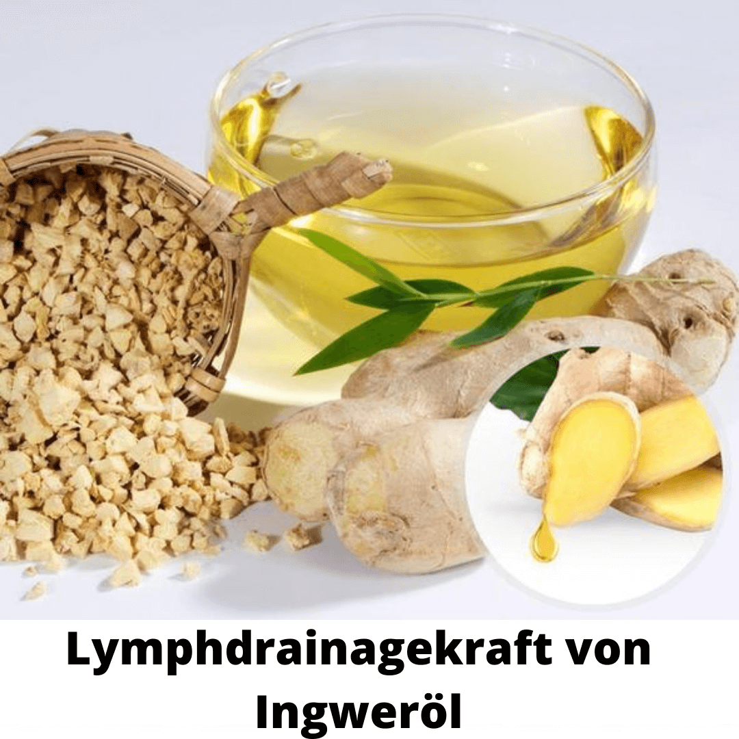 Heilsames Ingweröl - Beautyclam