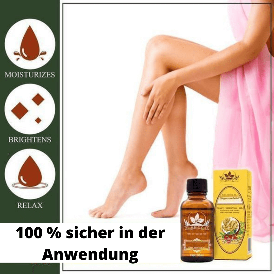 Heilsames Ingweröl - Beautyclam