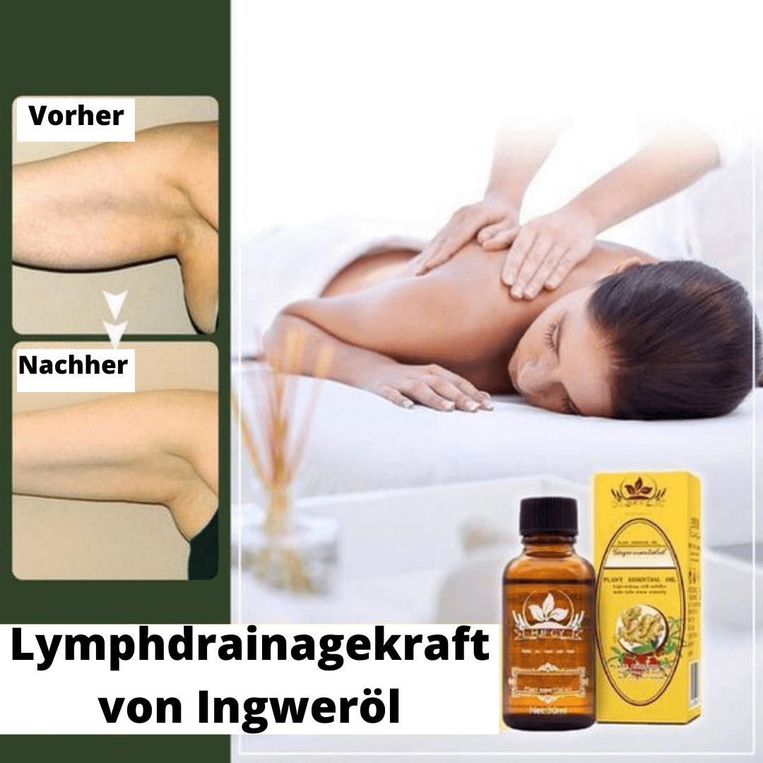 Heilsames Ingweröl - Beautyclam