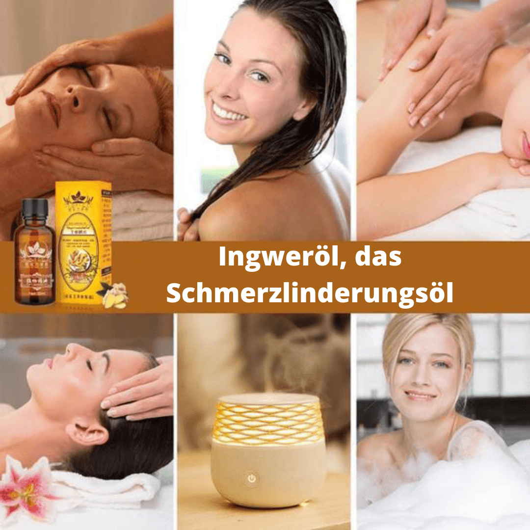 Heilsames Ingweröl - Beautyclam