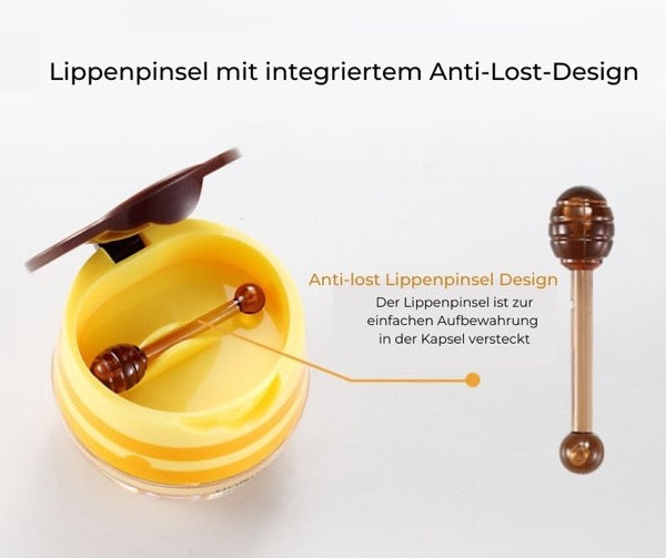 Bienenbalsam Honigtopf - Beautyclam Lip Balms
