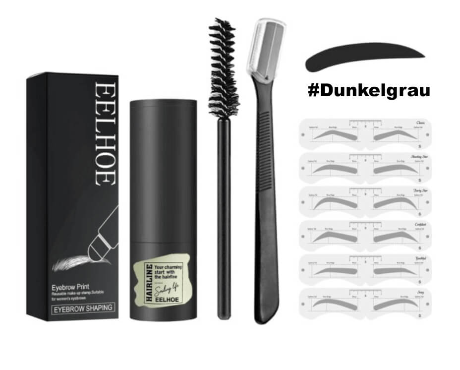 Magical Augenbrauen One Step Kit-Set - Beautyclam