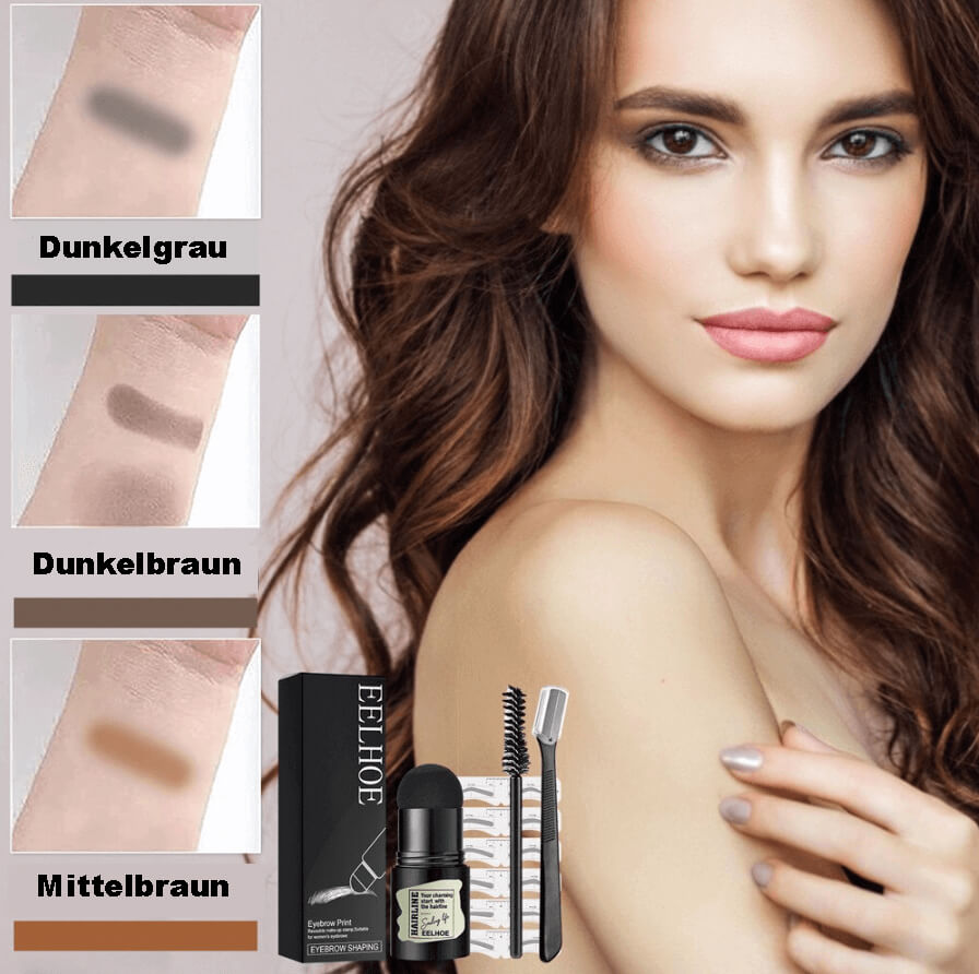 Magical Augenbrauen One Step Kit-Set - Beautyclam