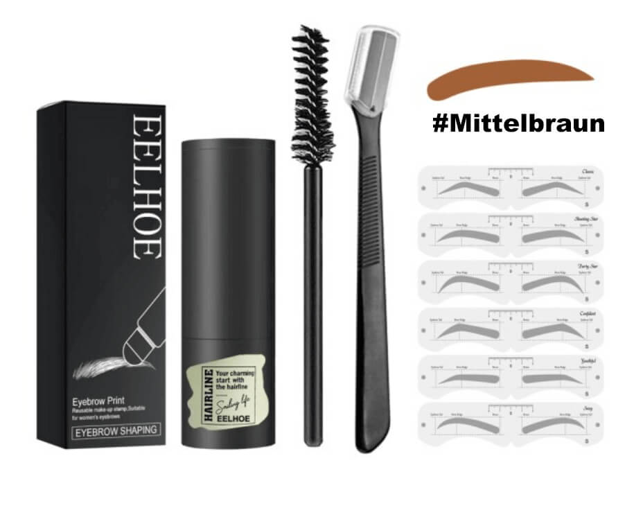 Magical Augenbrauen One Step Kit-Set - Beautyclam