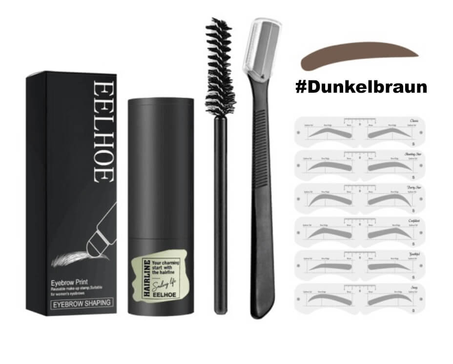 Magical Augenbrauen One Step Kit-Set - Beautyclam