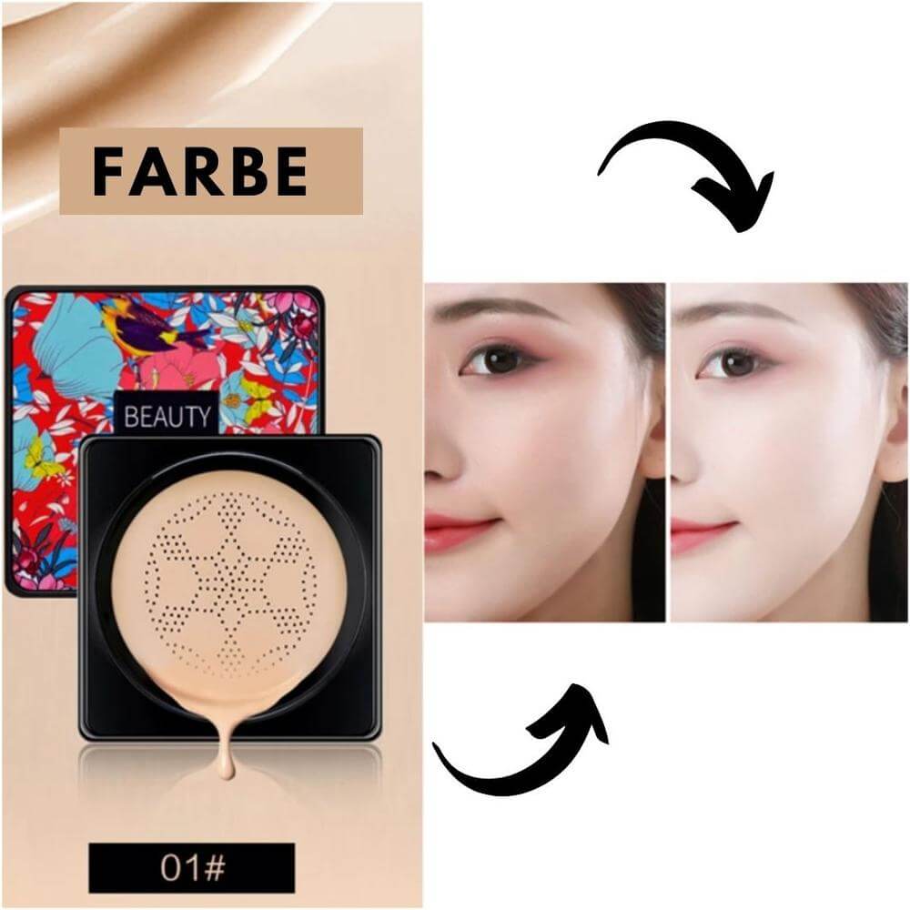 NAKED CONCEALER INKL. NANOBÜRSTE I PERFEKTION FÜR DEINE HAUT - Beautyclam